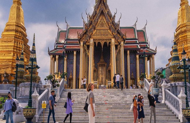 Grand Palace, Wat Arun, Wat Pho with Boat Ride - Guided Tour - Foto 5